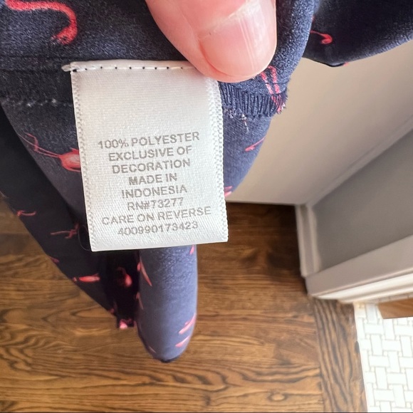 Elle Ladies Flamingo Dress with Adjustable Straps - Picture 11 of 11